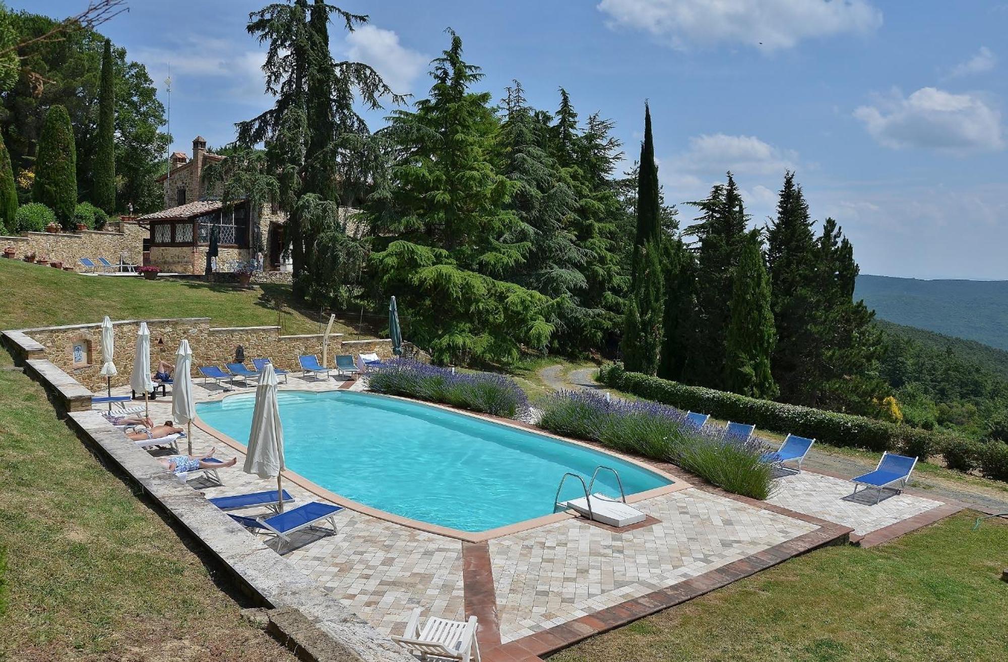 Sassi Bianchi Konuk evi Sensano Dış mekan fotoğraf