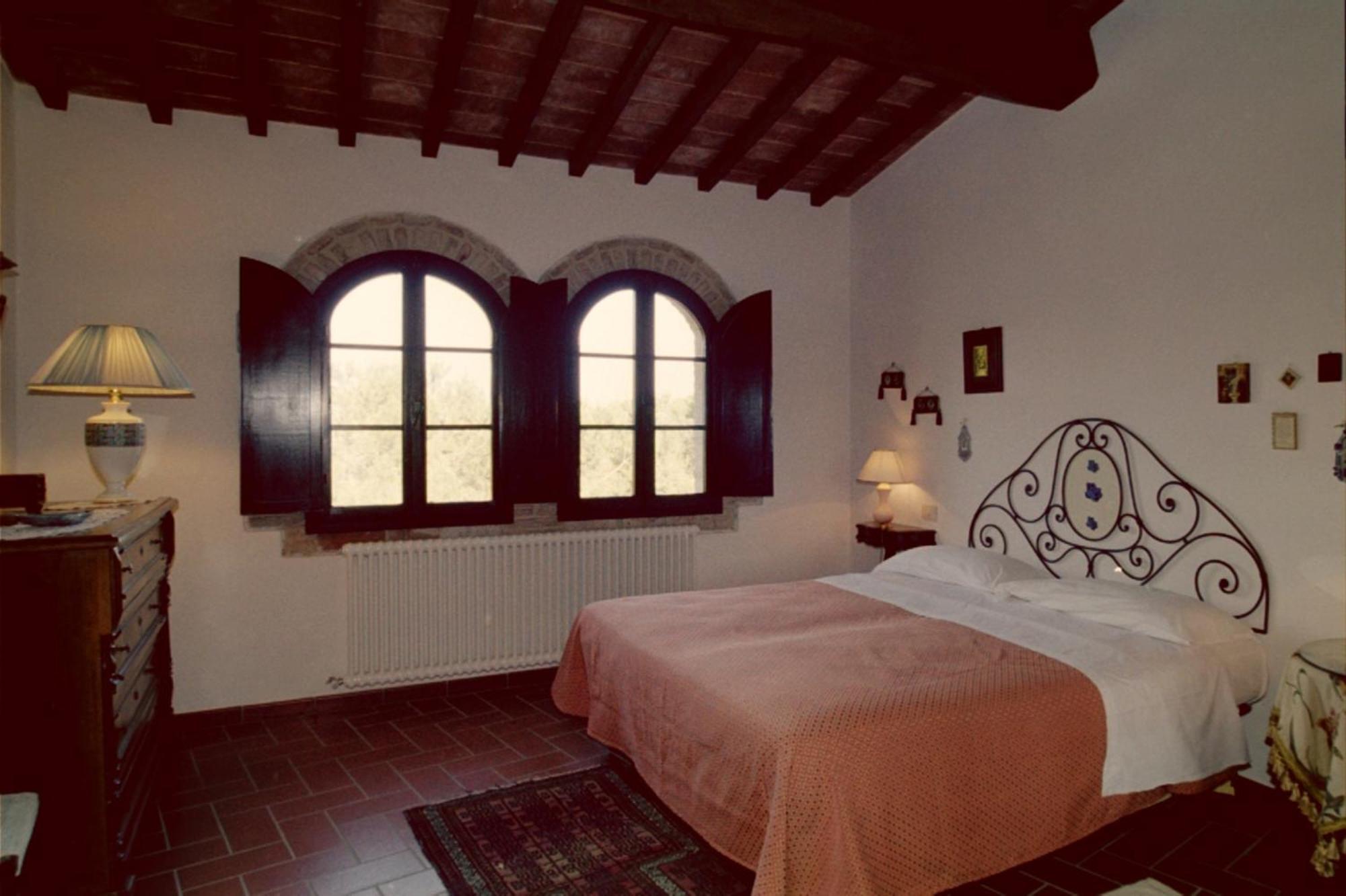 Sassi Bianchi Konuk evi Sensano Oda fotoğraf